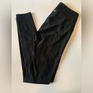 Lululemon Black Legging - Size 6